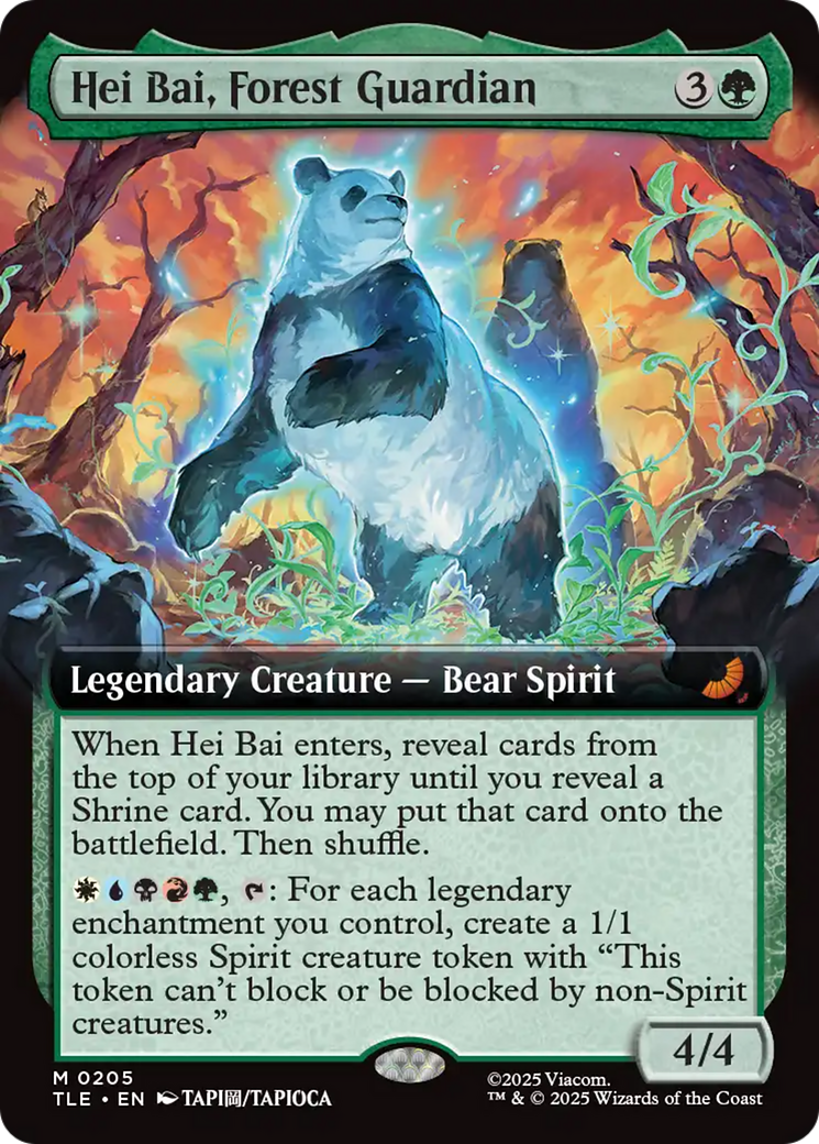 Hei Bai, Forest Guardian (Extended Art) [Avatar: The Last Airbender: Eternal-Legal] | Empire Gaming NC