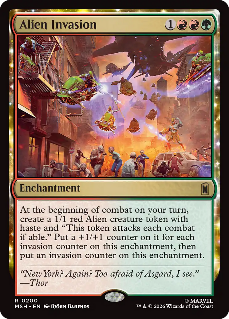 Alien Invasion [Marvel Super Heroes] | Empire Gaming NC