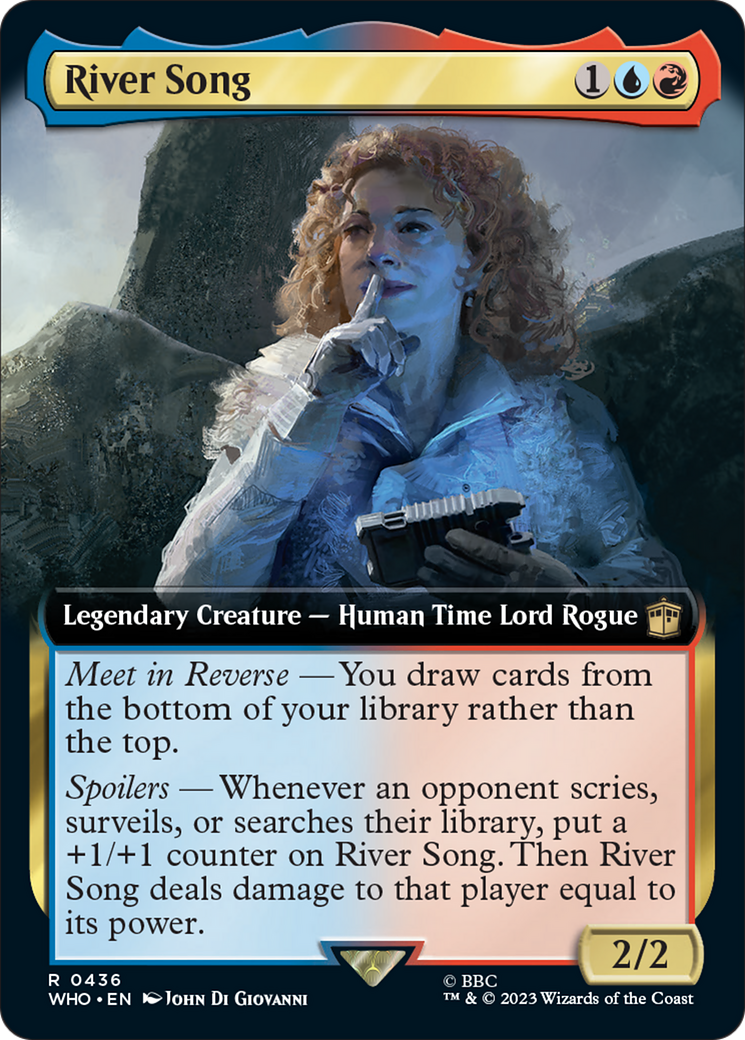 River Song (Extended Art) [Doctor Who] | Empire Gaming NC