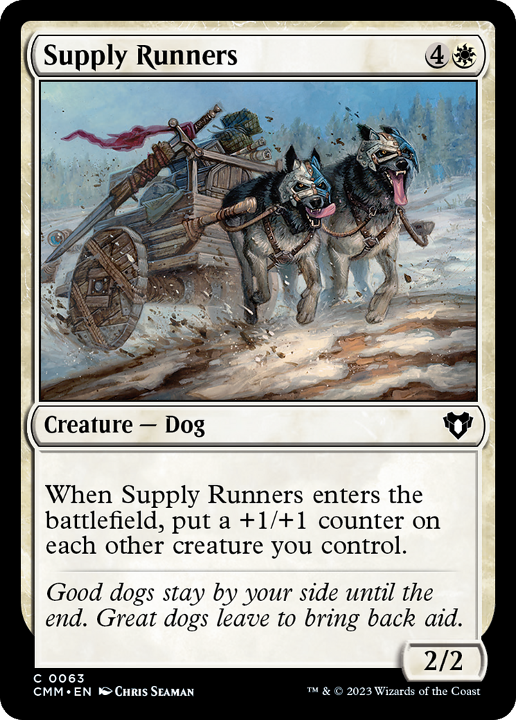 Supply Runners [Commander Masters] | Empire Gaming NC