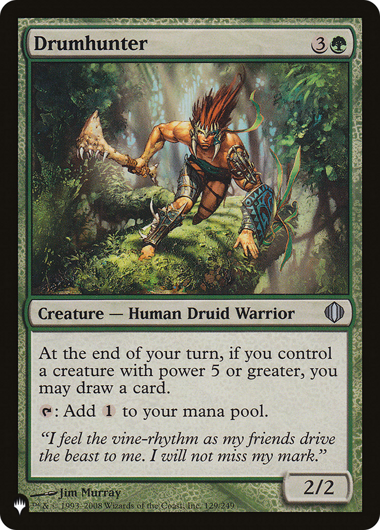 Drumhunter [The List] | Empire Gaming NC