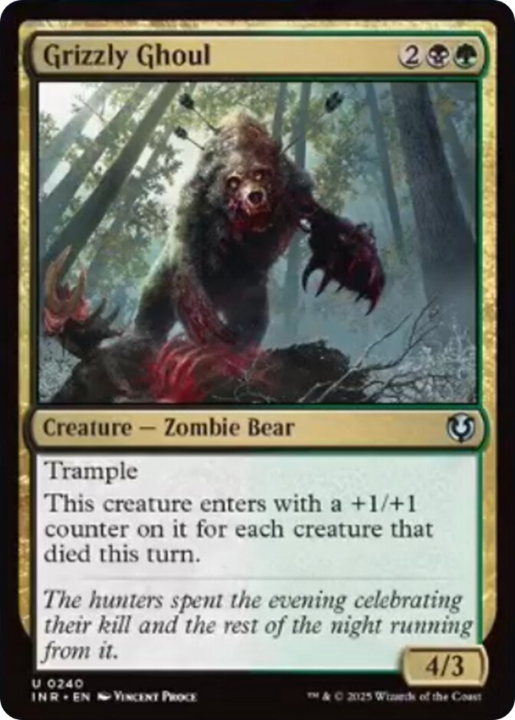 Grizzly Ghoul [Innistrad Remastered] | Empire Gaming NC