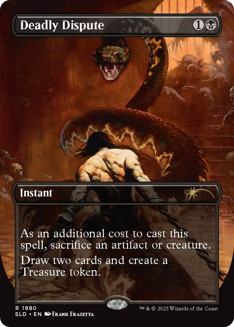 Deadly Dispute (1980) (Rainbow Foil) [Secret Lair Drop Series] | Empire Gaming NC