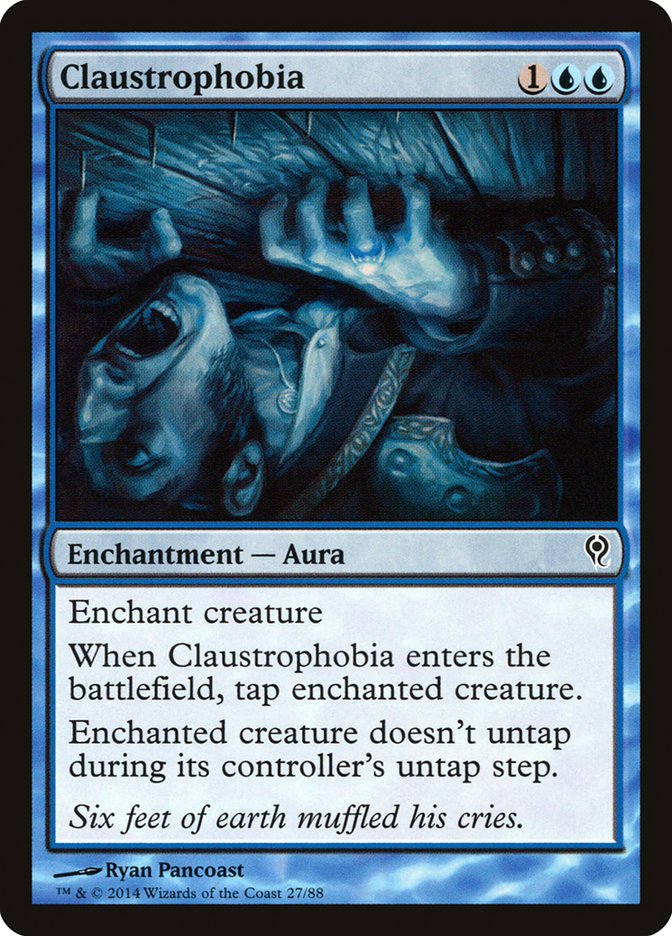 Claustrophobia [Duel Decks: Jace vs. Vraska] | Empire Gaming NC