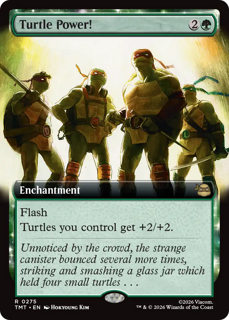 Turtle Power! (Extended Art) [Teenage Mutant Ninja Turtles] | Empire Gaming NC