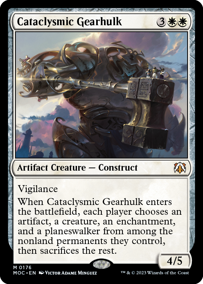 Cataclysmic Gearhulk [March of the Machine Commander] | Empire Gaming NC