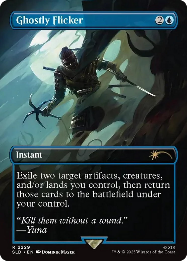 Ghostly Flicker [Secret Lair Drop Series] | Empire Gaming NC