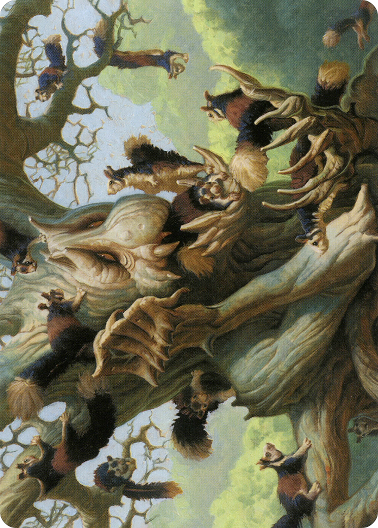 Scurry Oak Art Card [Modern Horizons 2 Art Series] | Empire Gaming NC