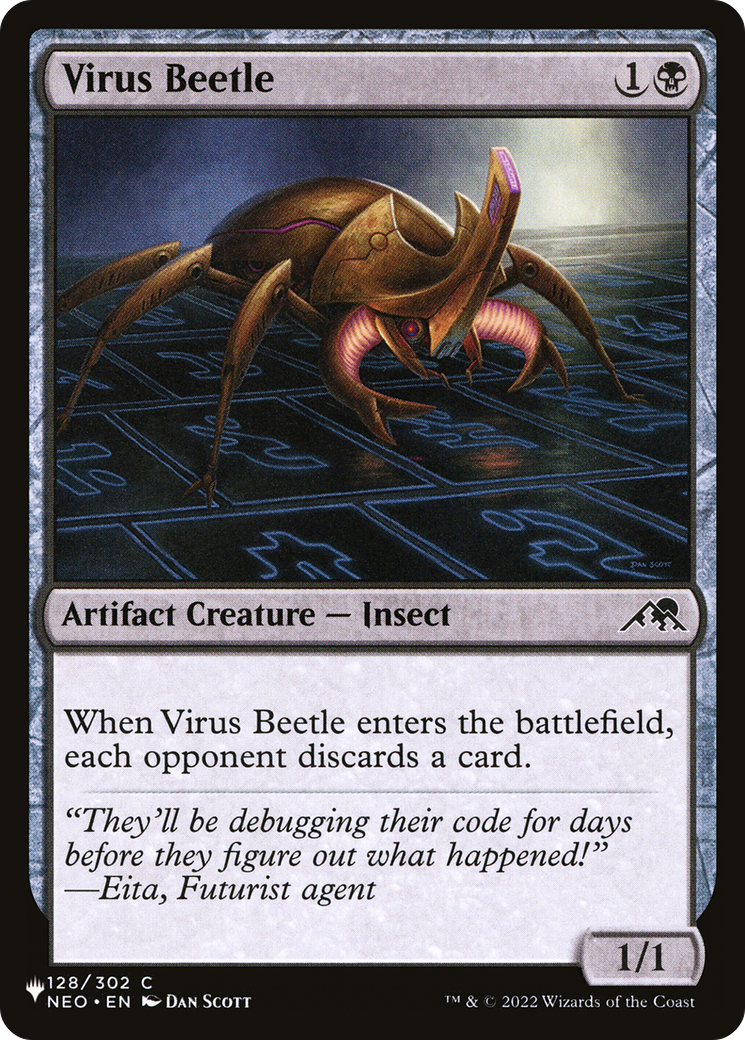 Virus Beetle [The List] | Empire Gaming NC