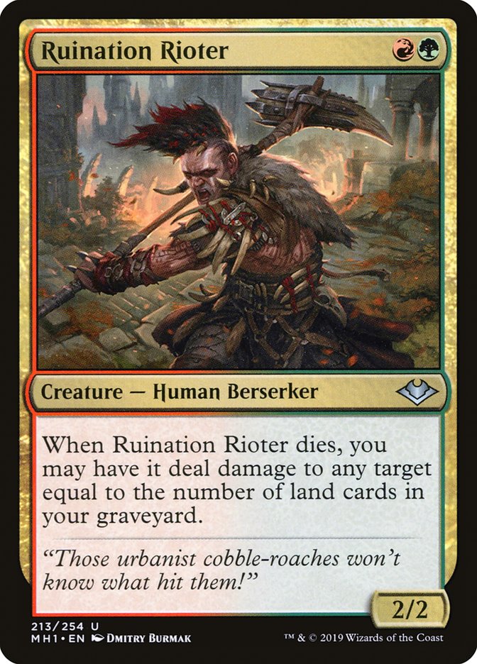 Ruination Rioter [Modern Horizons] | Empire Gaming NC