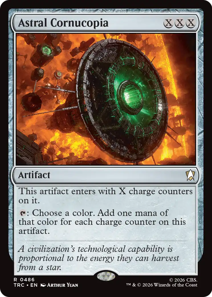 Astral Cornucopia (Surge Foil) [Star Trek Commander] | Empire Gaming NC