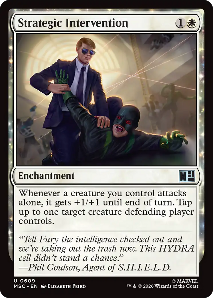 Strategic Intervention [Marvel Super Heroes Commander] | Empire Gaming NC