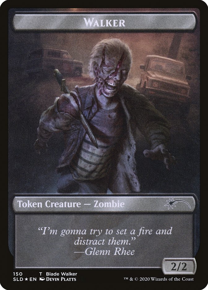 Walker (150 //151) Double-Sided Token [Secret Lair Drop Series] | Empire Gaming NC