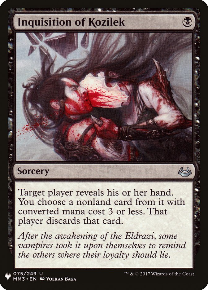 Inquisition of Kozilek [Mystery Booster] | Empire Gaming NC