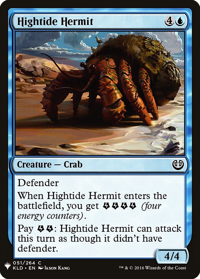 Hightide Hermit [Mystery Booster] | Empire Gaming NC