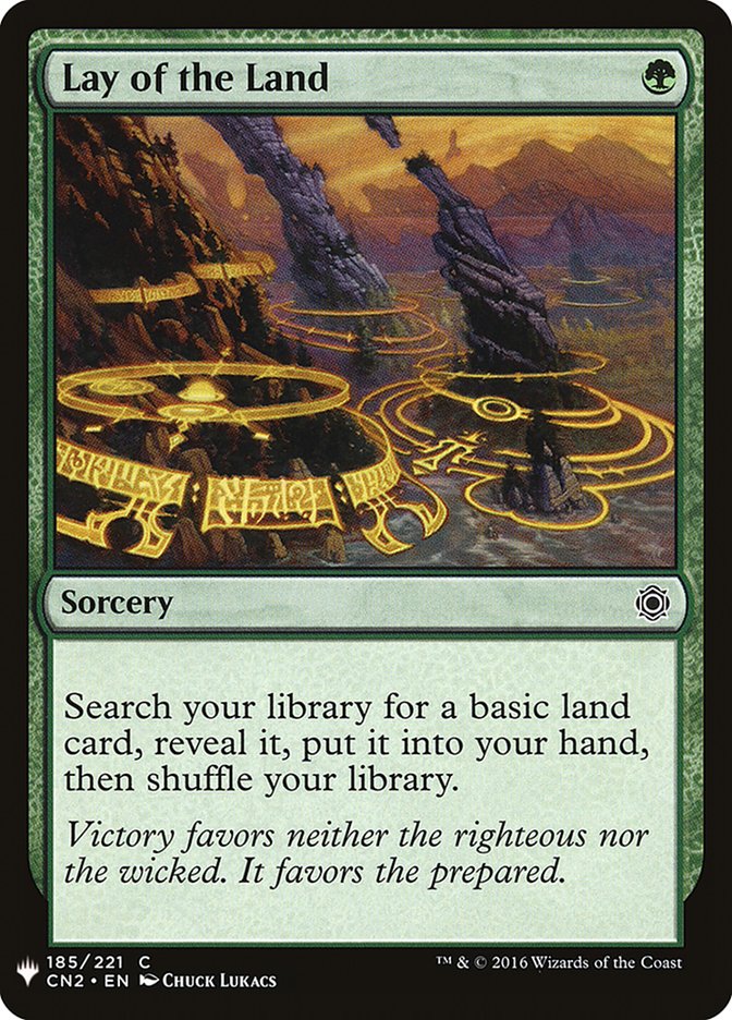Lay of the Land [Mystery Booster] | Empire Gaming NC