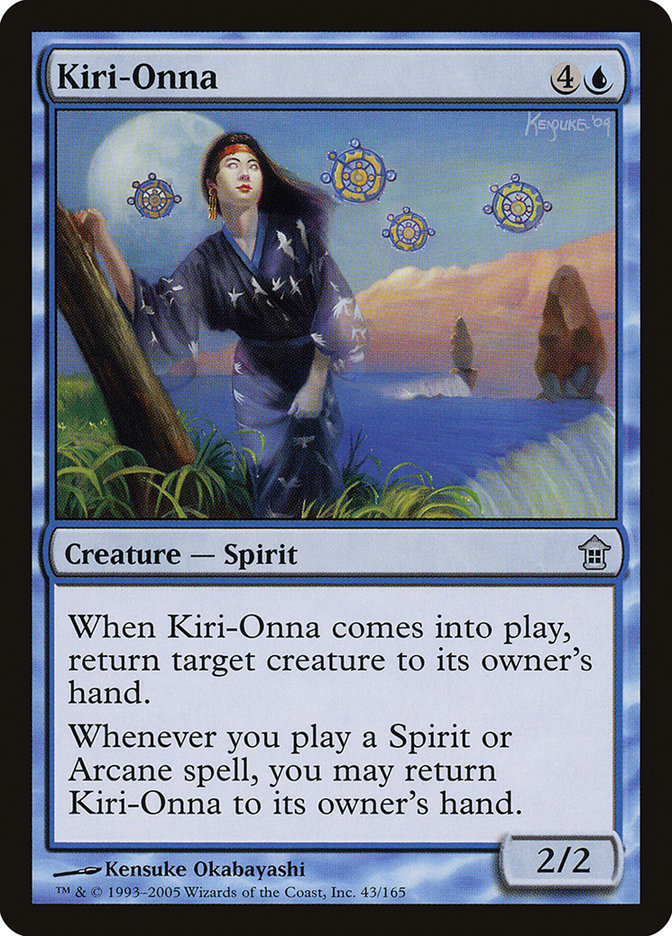 Kiri-Onna [Saviors of Kamigawa] | Empire Gaming NC
