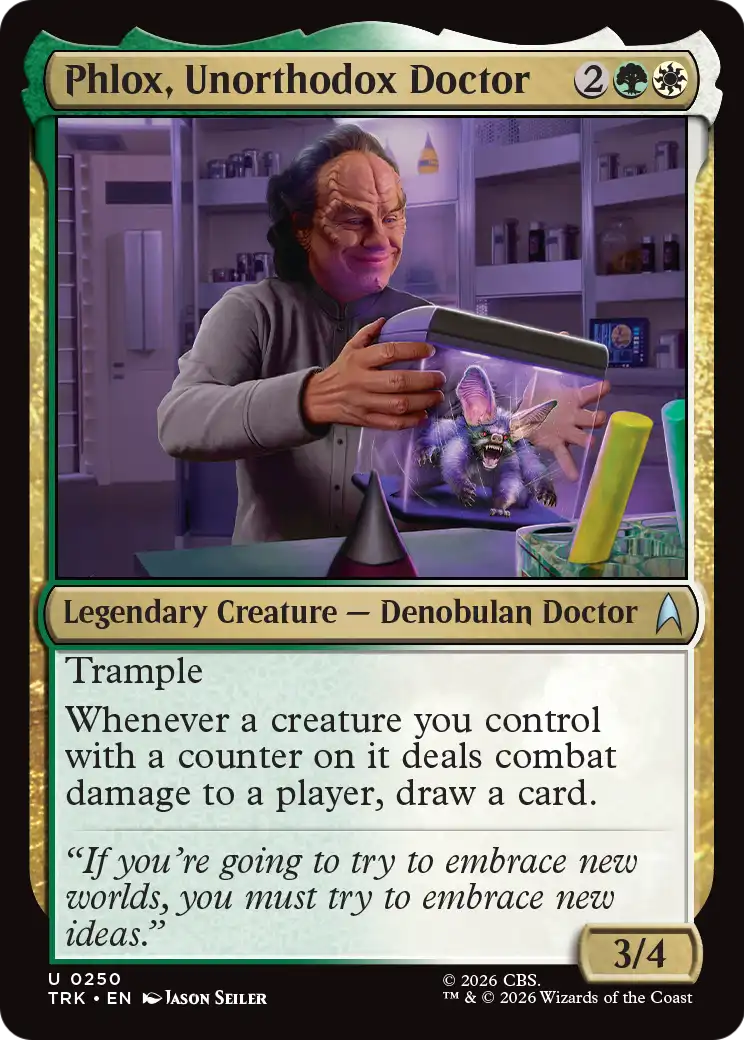 Phlox, Unorthodox Doctor [Star Trek] | Empire Gaming NC