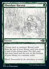 Abundant Harvest (Sketch) [Modern Horizons 2] | Empire Gaming NC