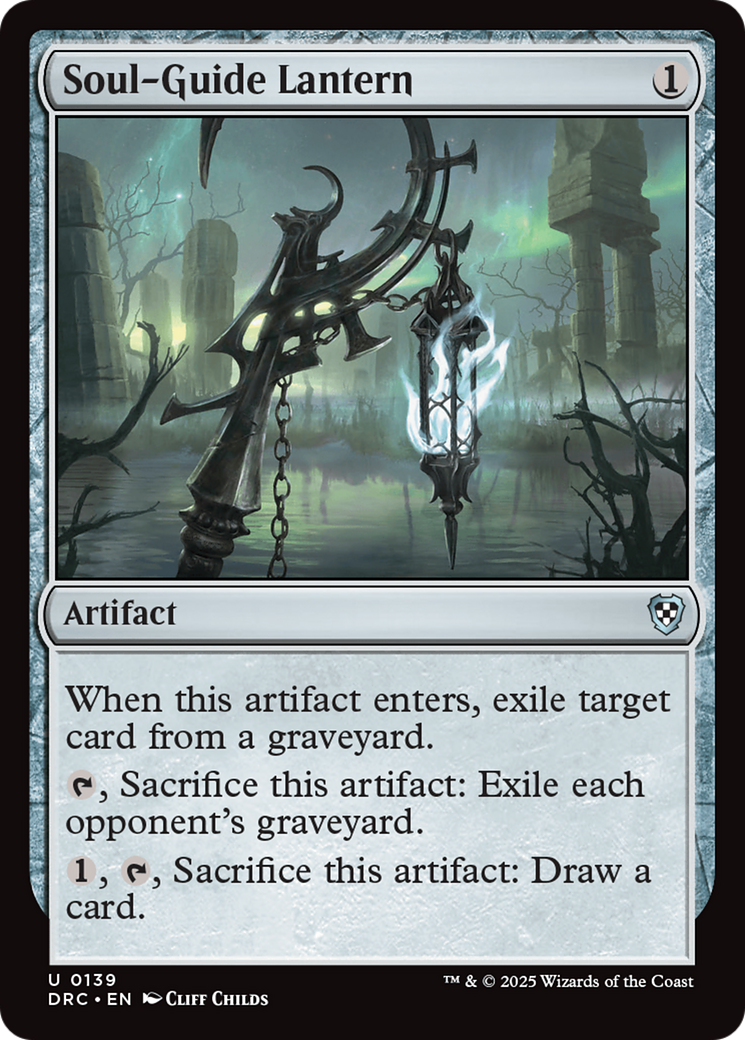 Soul-Guide Lantern [Aetherdrift Commander] | Empire Gaming NC