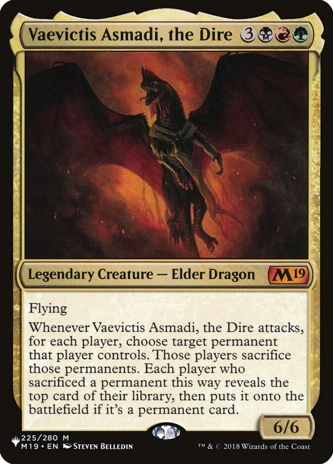 Vaevictis Asmadi, the Dire [The List] | Empire Gaming NC