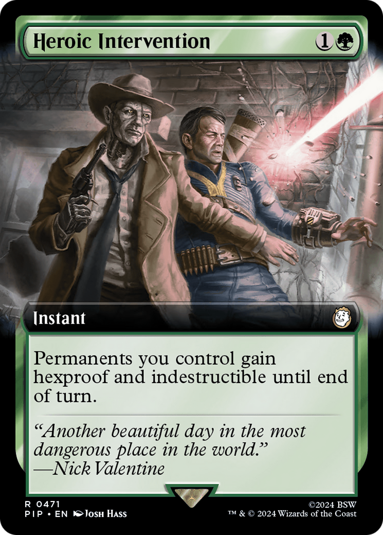 Heroic Intervention (Extended Art) [Fallout] | Empire Gaming NC