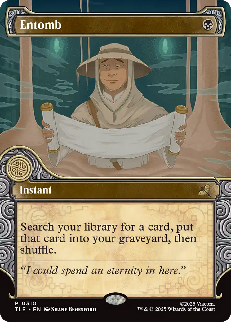 Entomb (Showcase) [Avatar: The Last Airbender: Eternal-Legal] | Empire Gaming NC