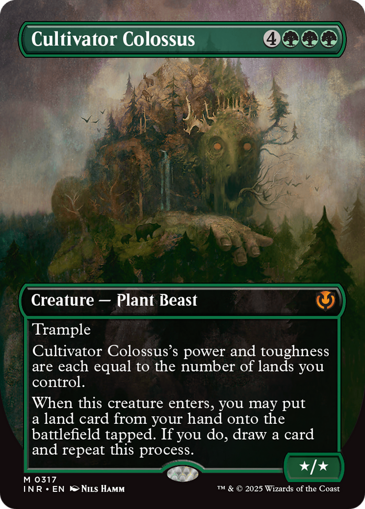 Cultivator Colossus (Borderless) [Innistrad Remastered] | Empire Gaming NC