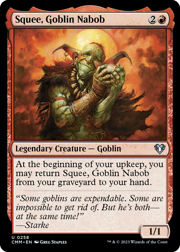 Squee, Goblin Nabob [Commander Masters] | Empire Gaming NC