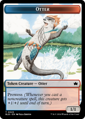 Otter // Copy Double-Sided Token [Bloomburrow Tokens] | Empire Gaming NC