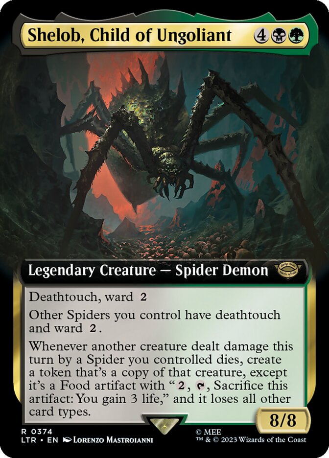 Shelob, Child of Ungoliant (Extended Art) [The Lord of the Rings: Tales of Middle-Earth] | Empire Gaming NC