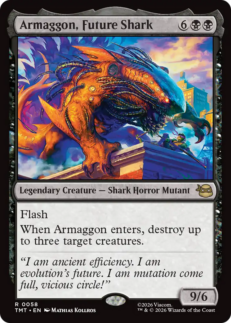 Armaggon, Future Shark [Teenage Mutant Ninja Turtles] | Empire Gaming NC