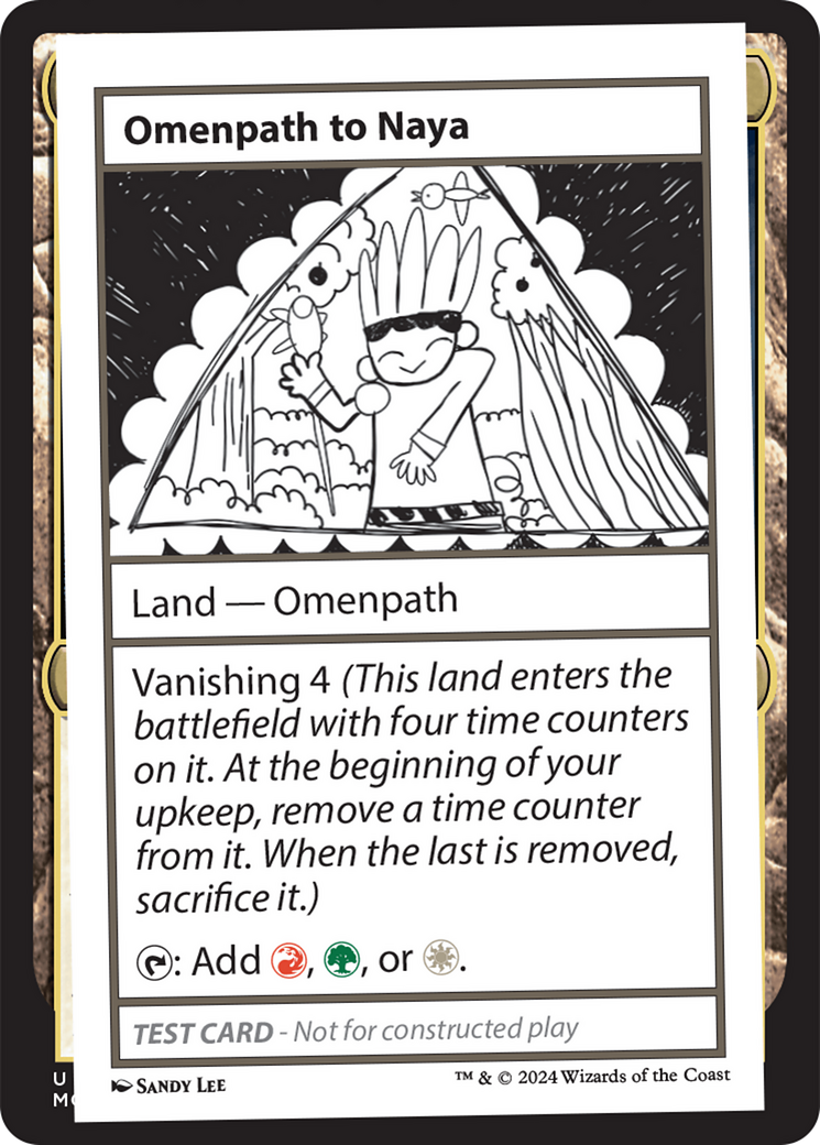 Omenpath to Naya [Mystery Booster 2 Playtest Cards] | Empire Gaming NC