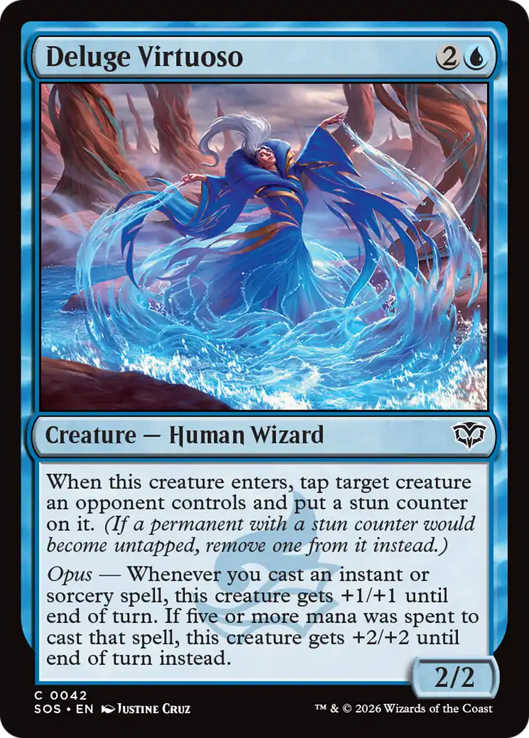Deluge Virtuoso [Secrets of Strixhaven] | Empire Gaming NC