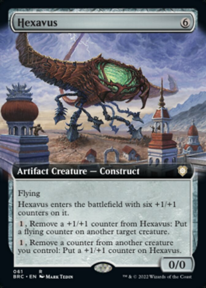 Hexavus (Extended Art) [The Brothers' War Commander] | Empire Gaming NC