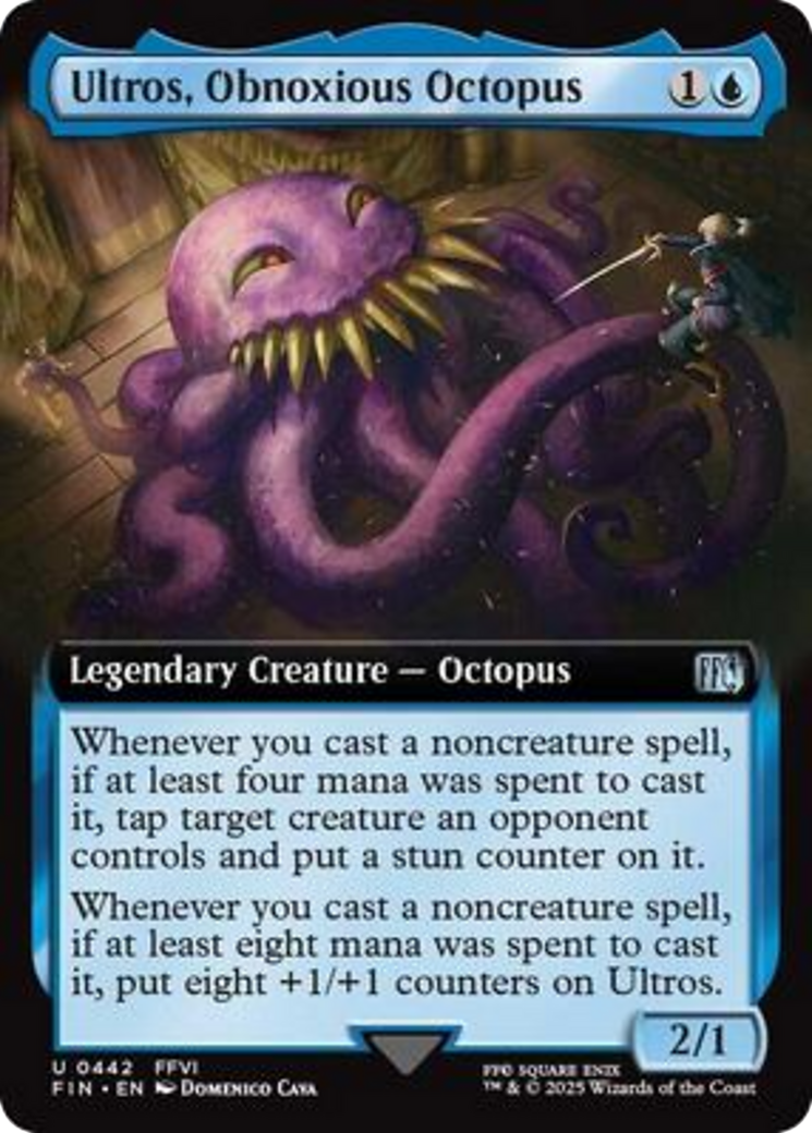 Ultros, Obnoxious Octopus (Extended Art) [FINAL FANTASY] | Empire Gaming NC