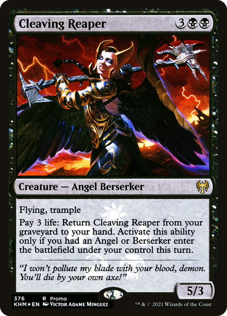 Cleaving Reaper [Resale Promos] | Empire Gaming NC