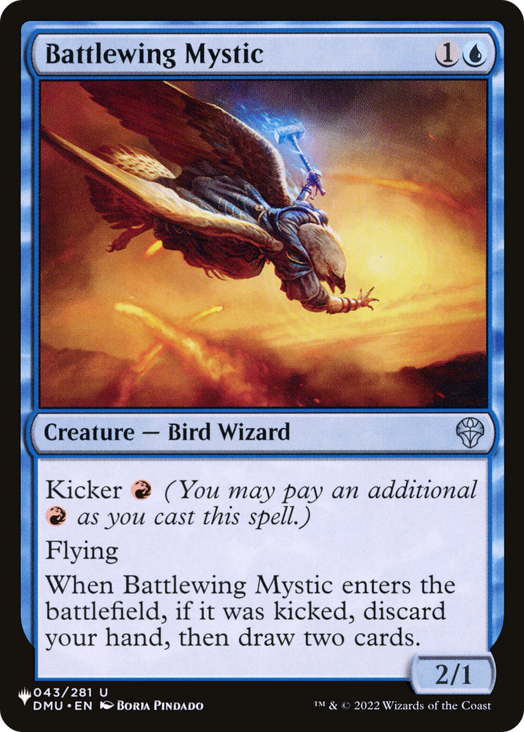 Battlewing Mystic [The List] | Empire Gaming NC