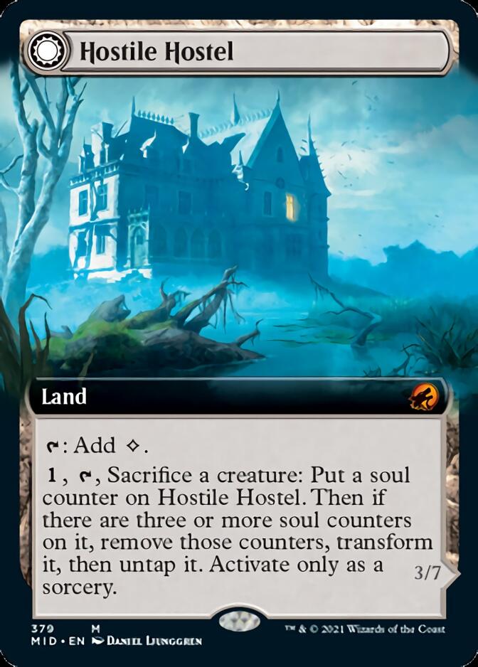 Hostile Hostel // Creeping Inn (Extended Art) [Innistrad: Midnight Hunt] | Empire Gaming NC