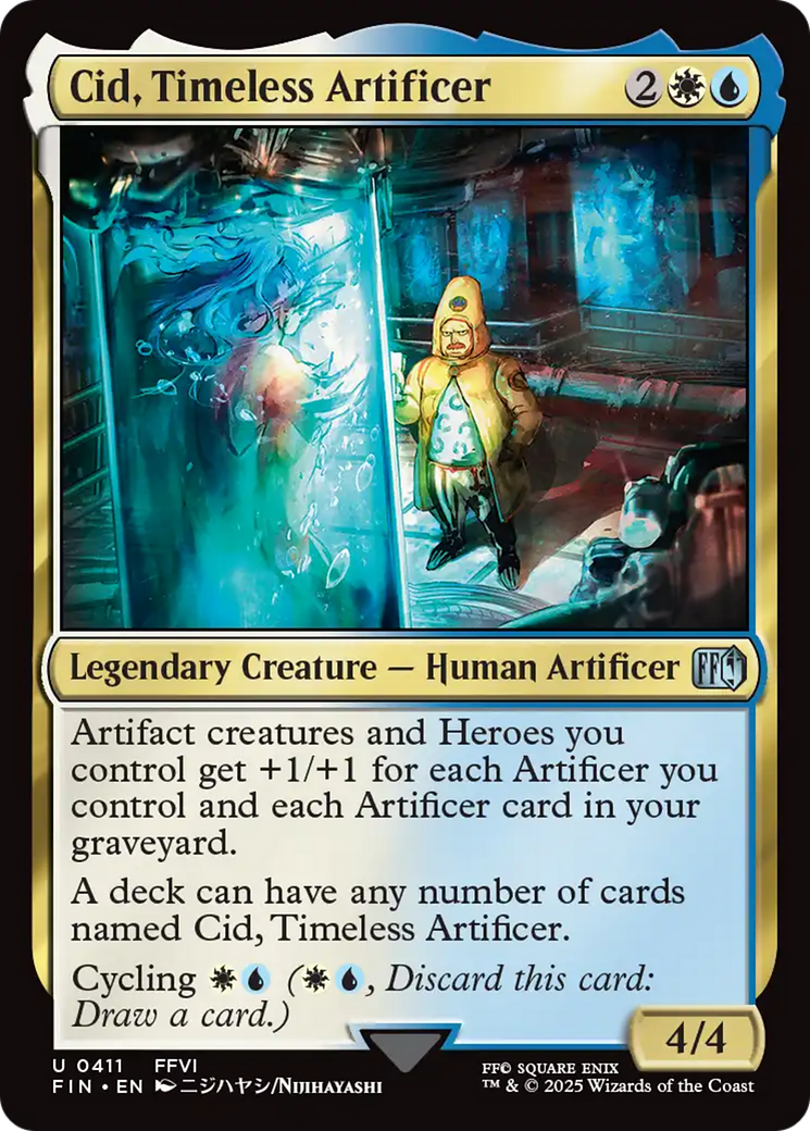 Cid, Timeless Artificer (0411) [FINAL FANTASY] | Empire Gaming NC