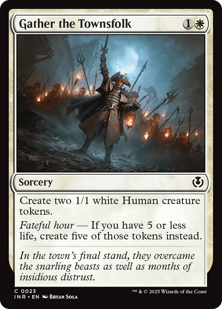 Gather the Townsfolk [Innistrad Remastered] | Empire Gaming NC