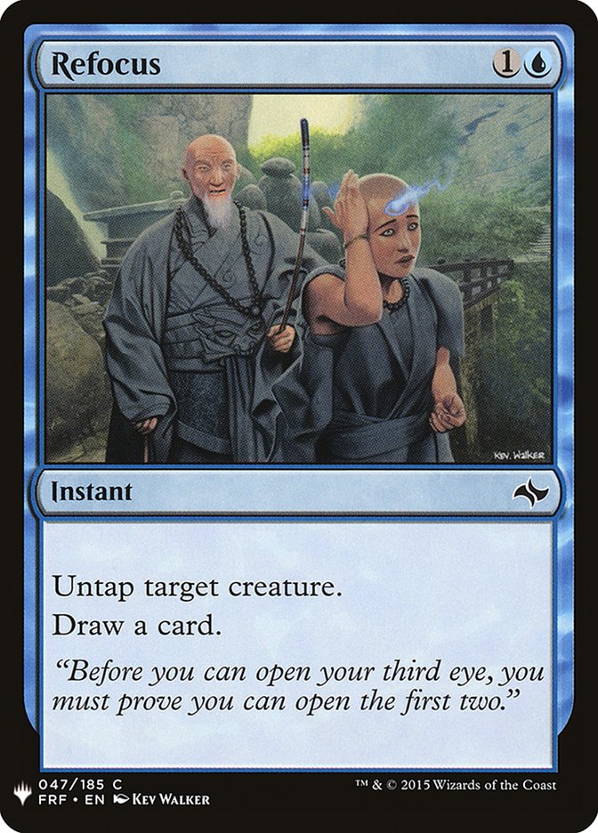 Refocus [Mystery Booster] | Empire Gaming NC