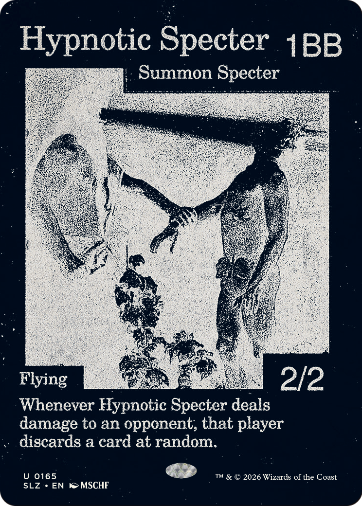 Hypnotic Specter (0165) [Secret Lair x MSCHF: The Zeta Set] | Empire Gaming NC