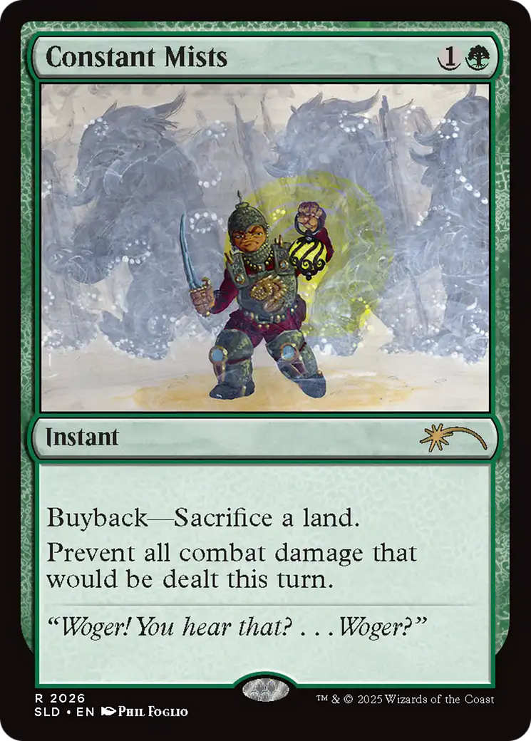 Constant Mists (2026) (Rainbow Foil) [Secret Lair Drop Series] | Empire Gaming NC