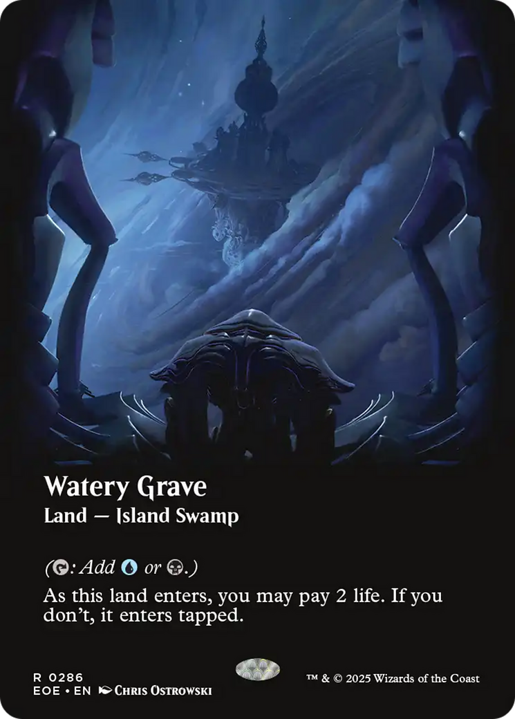 Watery Grave (Borderless) [Edge of Eternities] | Empire Gaming NC