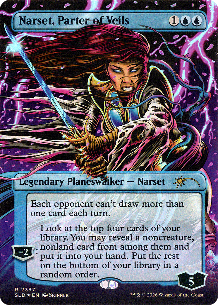 Narset, Parter of Veils (2397) [Secret Lair Drop Series] | Empire Gaming NC