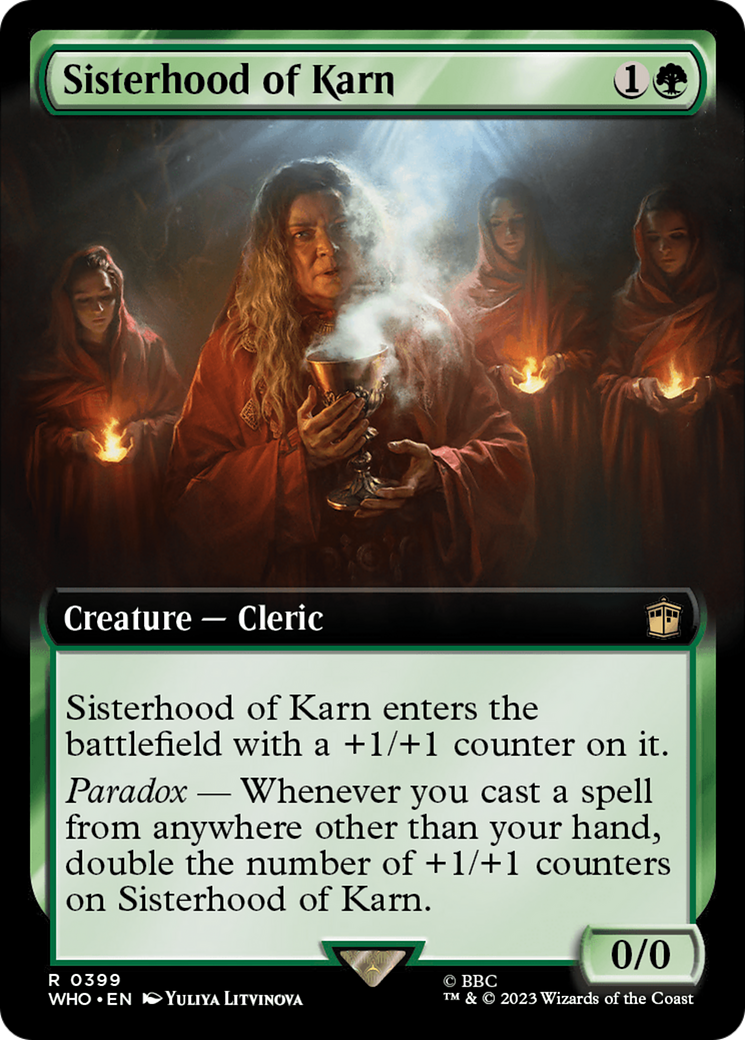 Sisterhood of Karn (Extended Art) [Doctor Who] | Empire Gaming NC