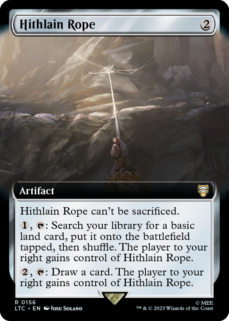 Hithlain Rope (Extended Art) [The Lord of the Rings: Tales of Middle-Earth Commander] | Empire Gaming NC