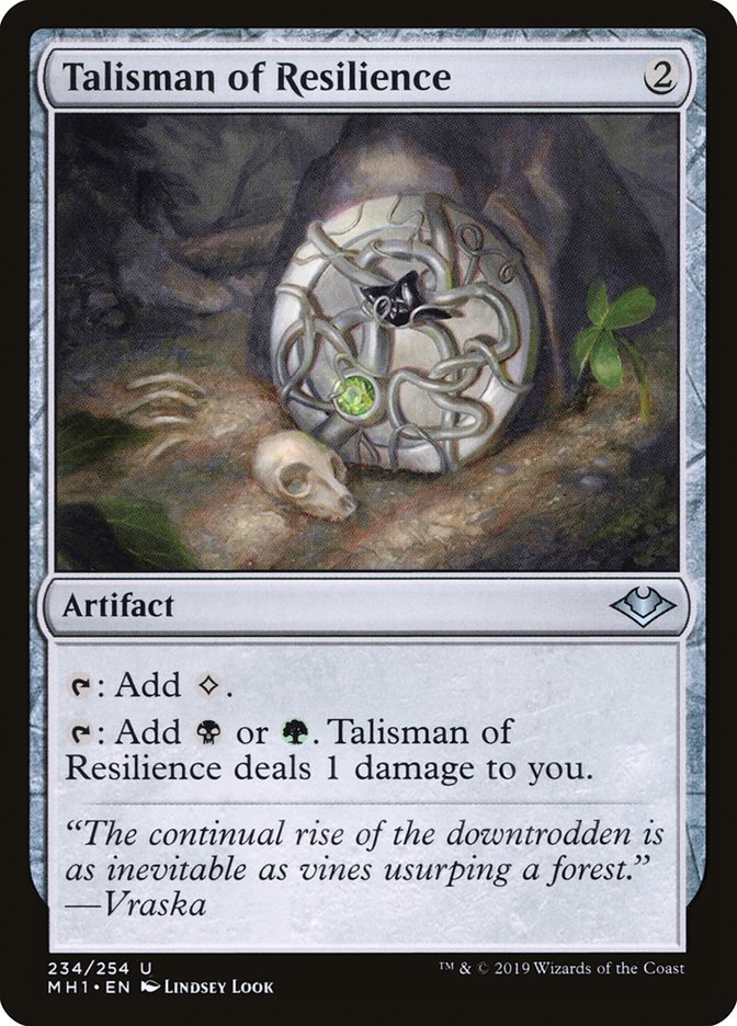 Talisman of Resilience [Modern Horizons] | Empire Gaming NC