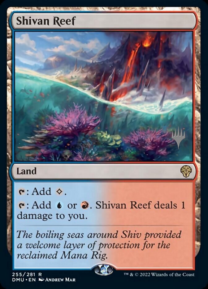 Shivan Reef (Promo Pack) [Dominaria United Promos] | Empire Gaming NC